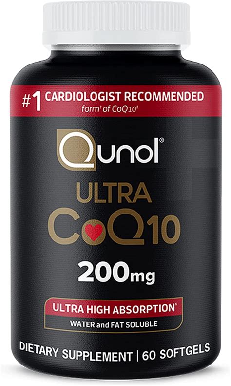 qunol co q 10 reviews.